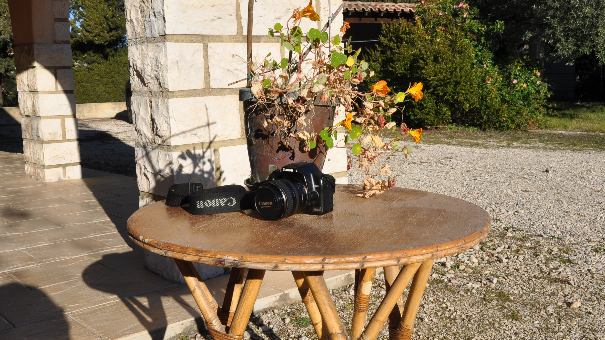 Vue avant de l'appareil