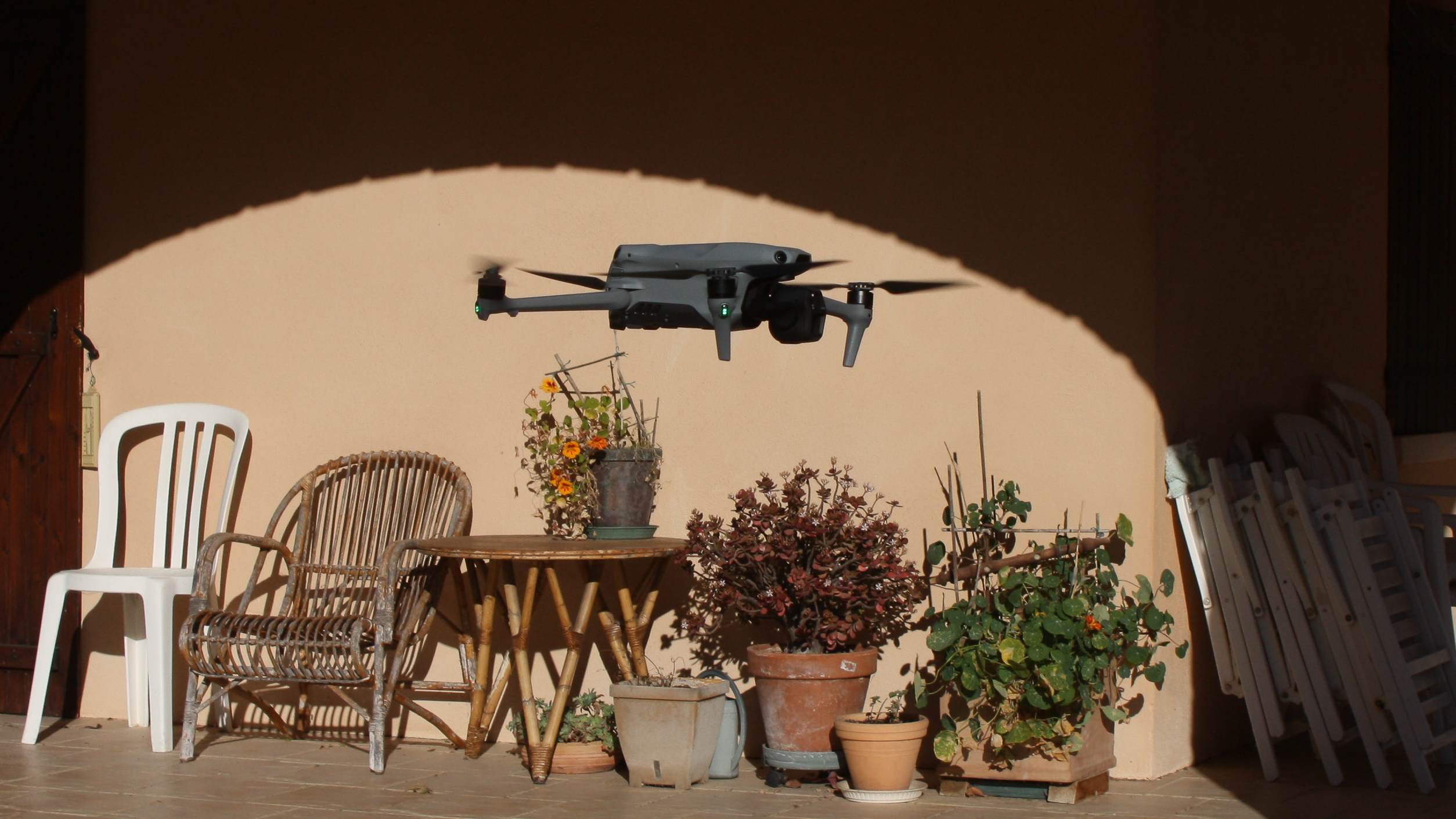 DJI Air 3S en vol